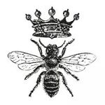 Crown & Bee